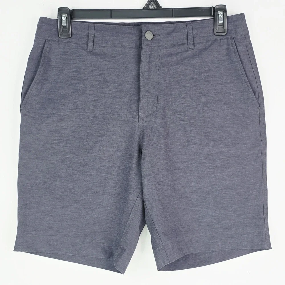 Faherty Belt Loop All Day Shorts Gray Drawstring 9